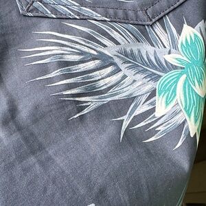Tropical Floral Graphic Shirt